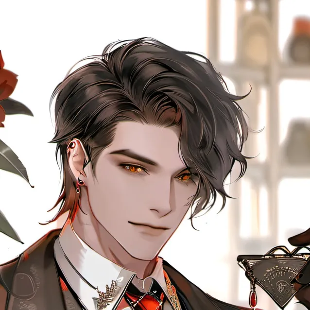 chat with ai character: Benjamin