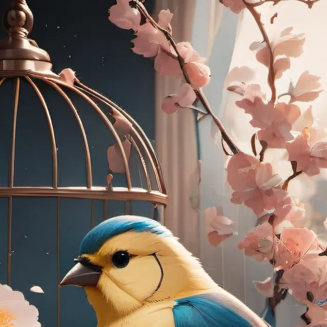 chat with ai character: Birdie