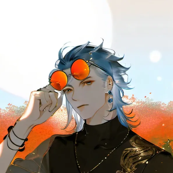 chat with ai character: Turchese