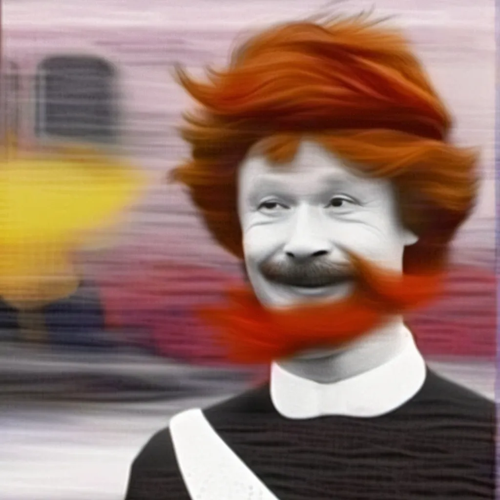 chat with ai character: Ronald McDonald