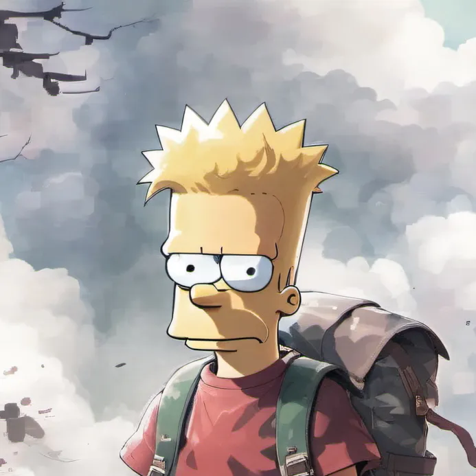 chat with ai character: Bart Simpson