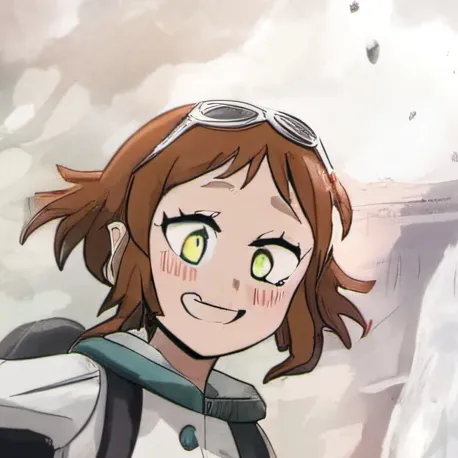 chat with ai character: Ochako urakaka