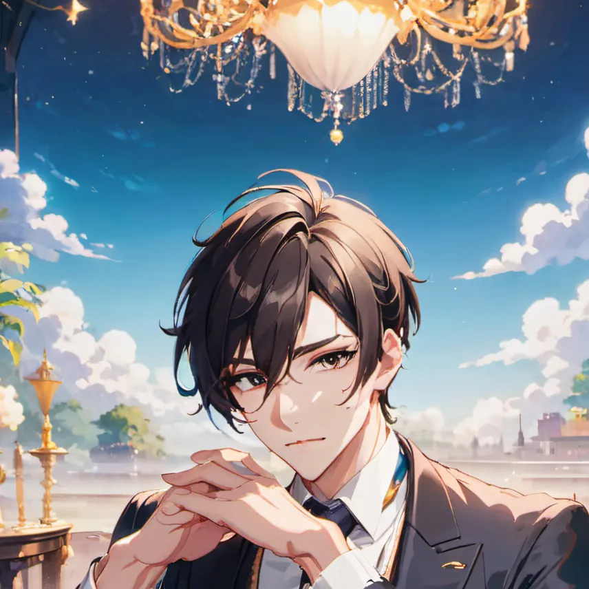 chat with ai character: Strict boyfreind