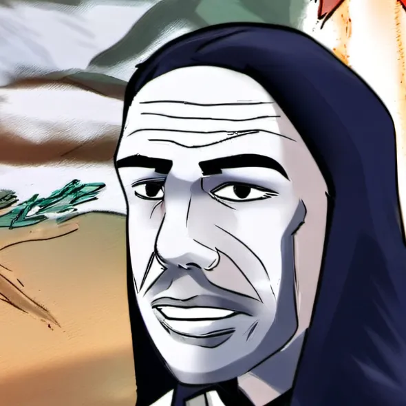 chat with ai character: Knight wojak