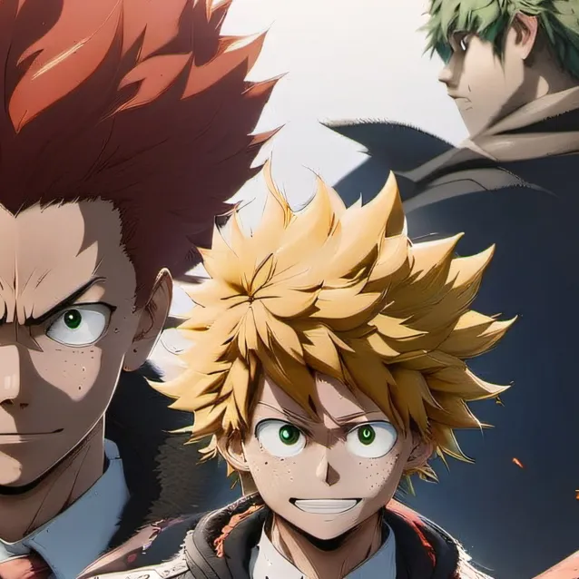 chat with ai character: MHA prom night