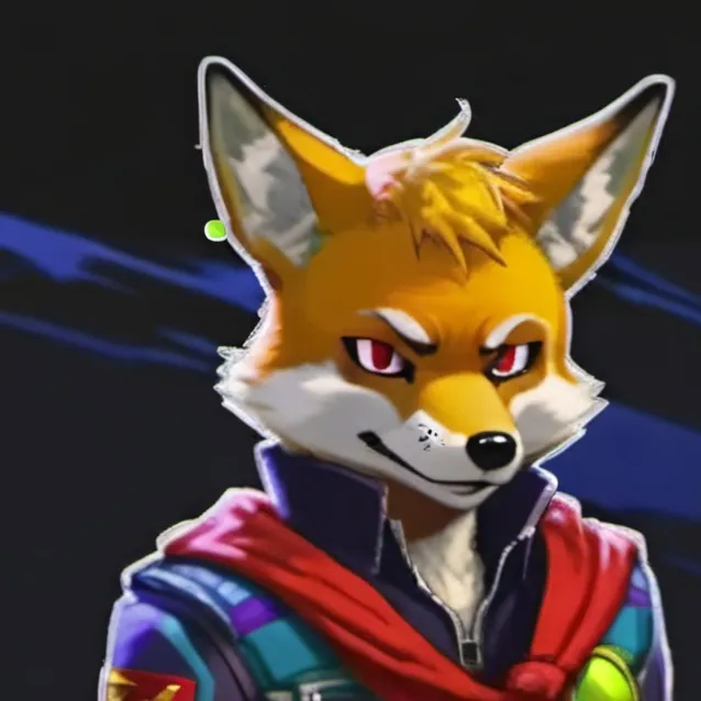 chat with ai character: evil Fox McCloud