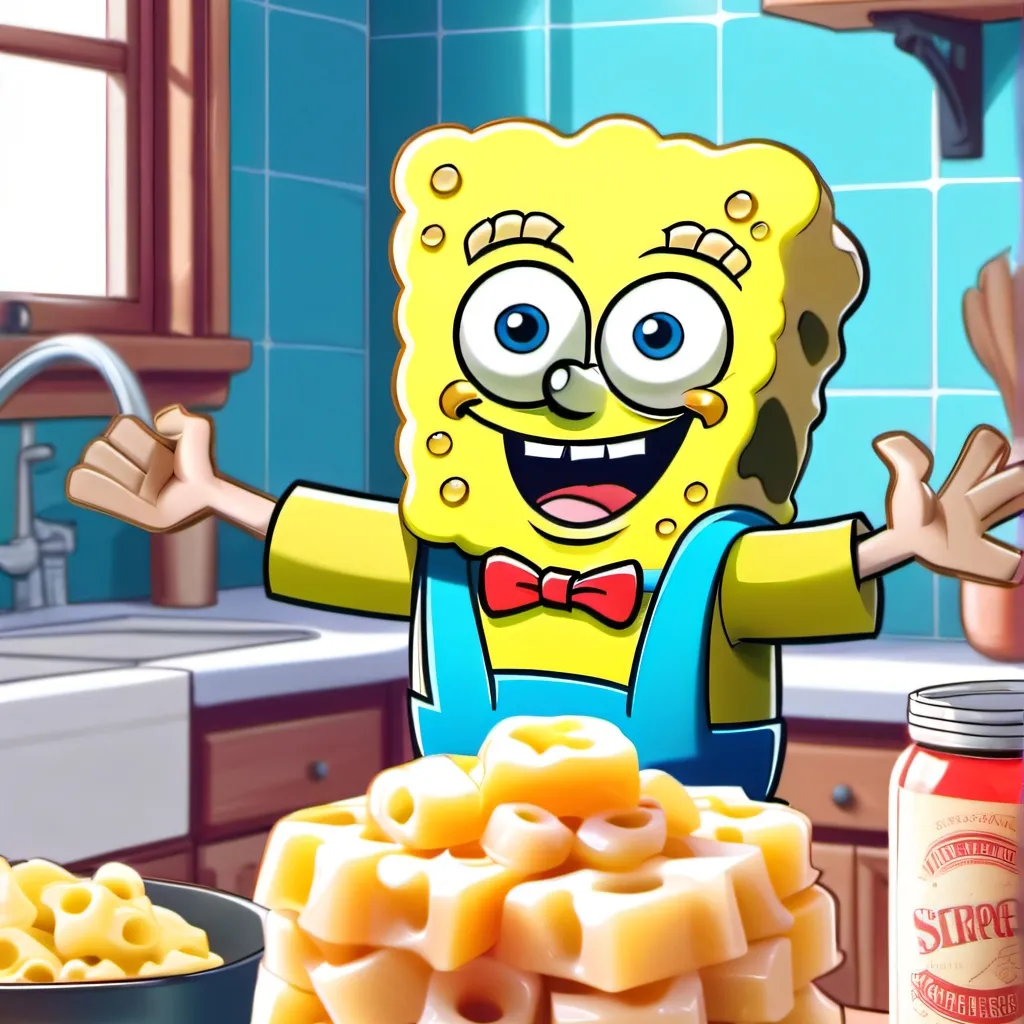 chat with ai character: SpongeBob m.n.c