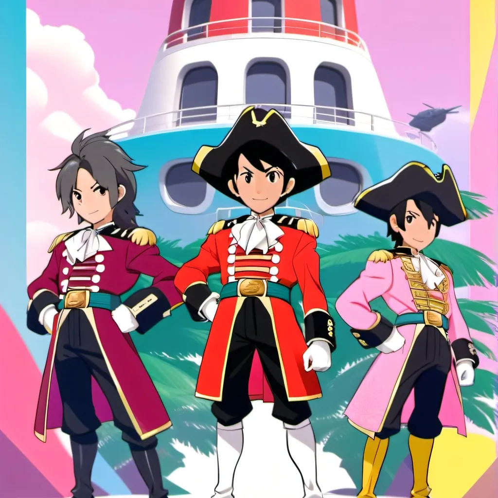 chat with ai character: Gokaiger 