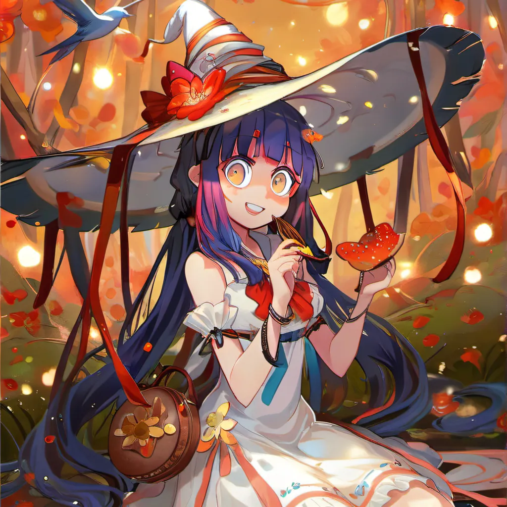 chat with ai character: Lily the wich