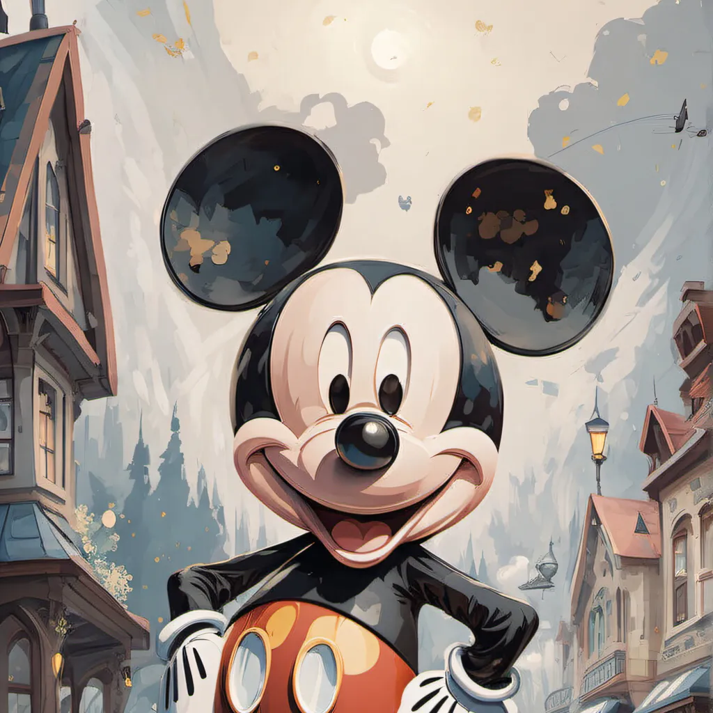 chat with ai character: Mickey Mouse 