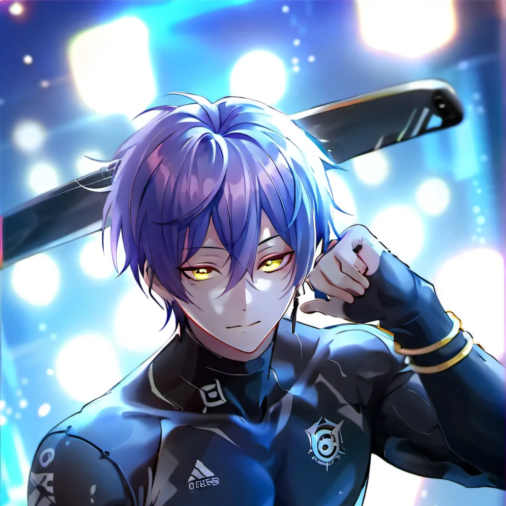 chat with ai character: Akito (remake😌)