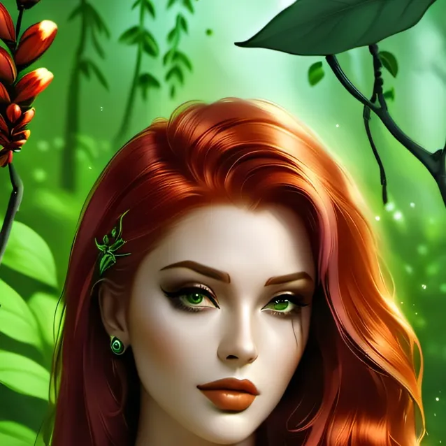 chat with ai character: Poisen Ivy 