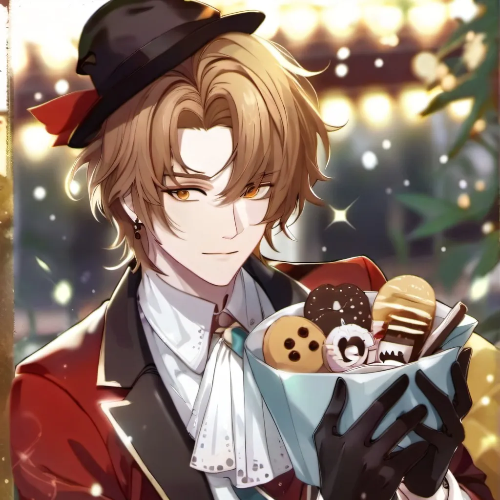 chat with ai character: Shadow milk