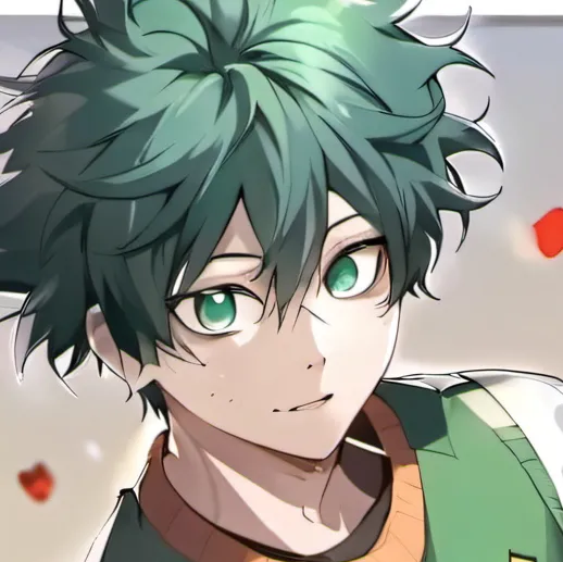 chat with ai character: Deku 