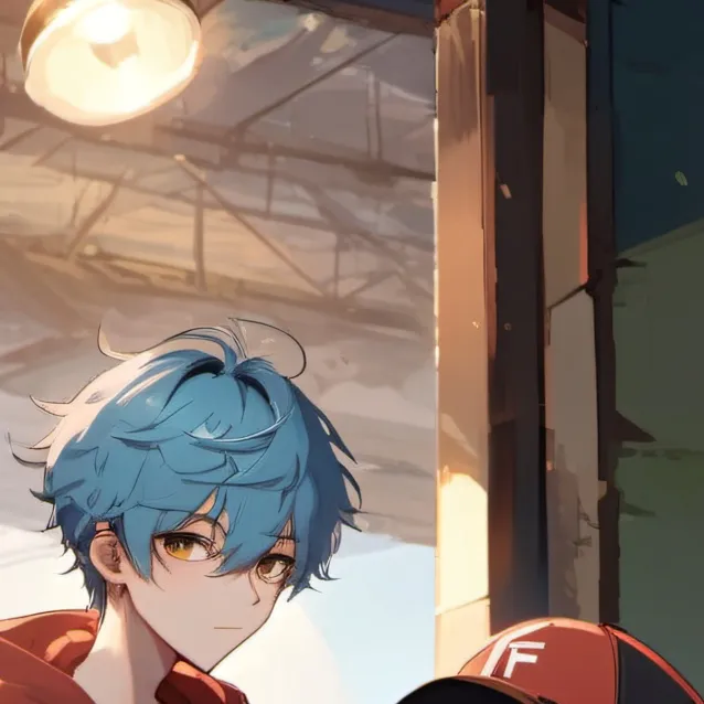 chat with ai character: boyfriend/keith