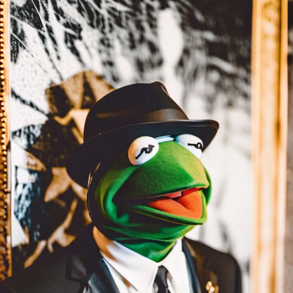 chat with ai character: Kermit