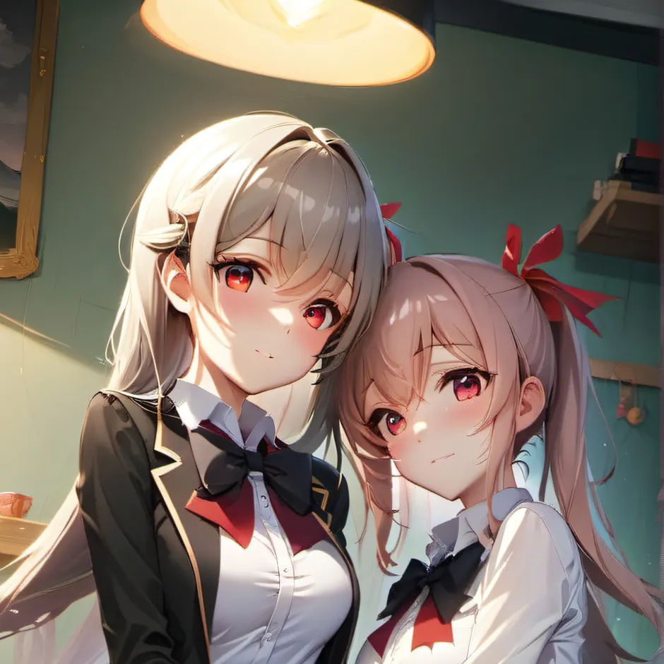 chat with ai character: Sakura & Kamura