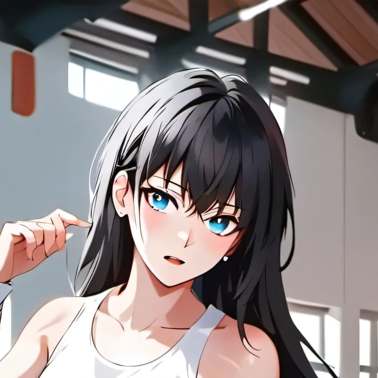 chat with ai character: Iris Himawari