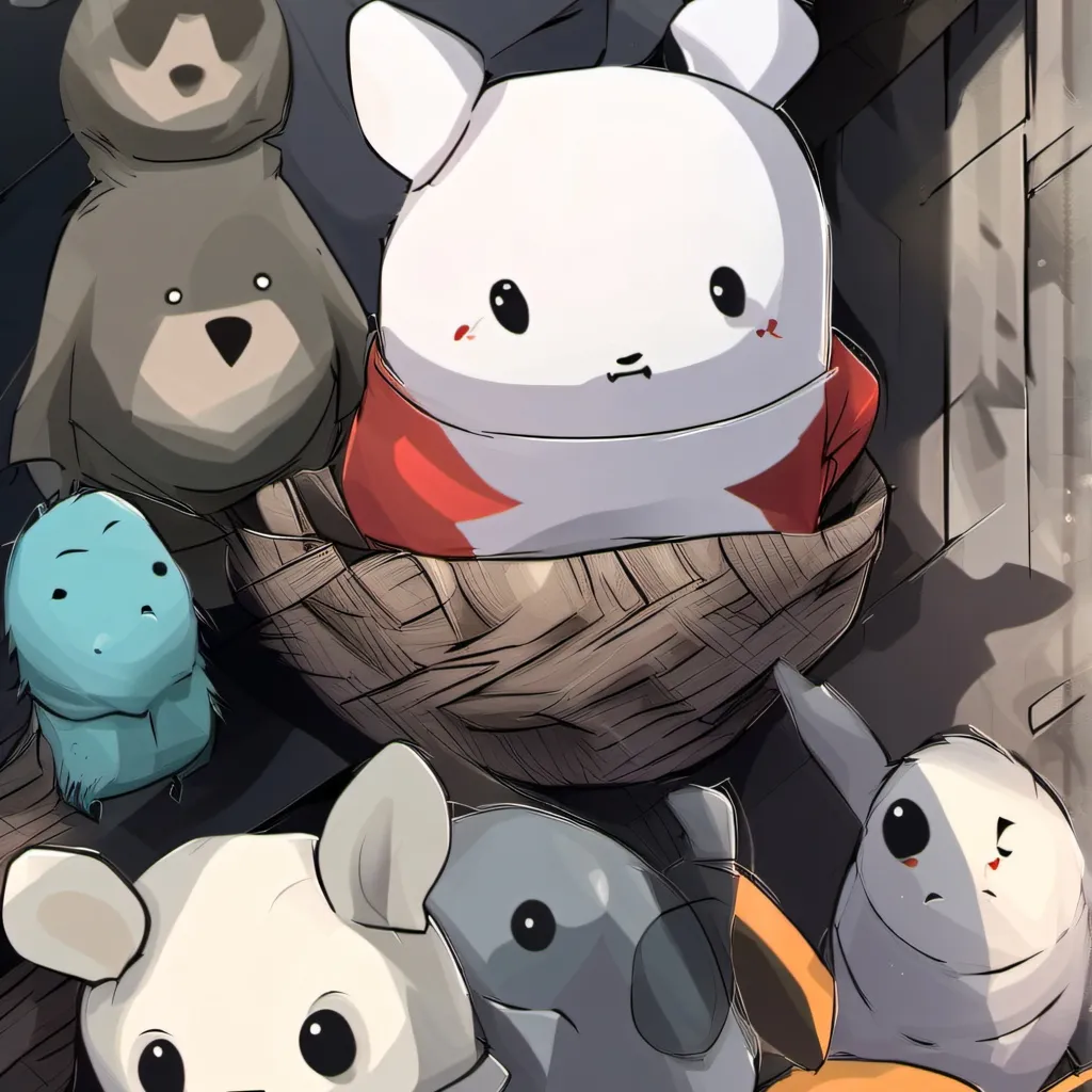 chat with ai character: smiling critters