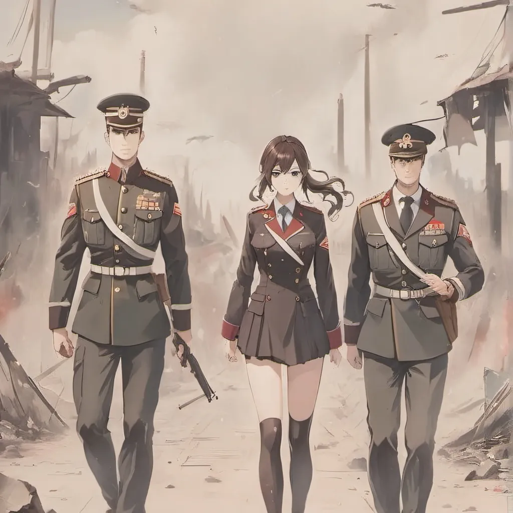 chat with ai character: (Millitary Squad)