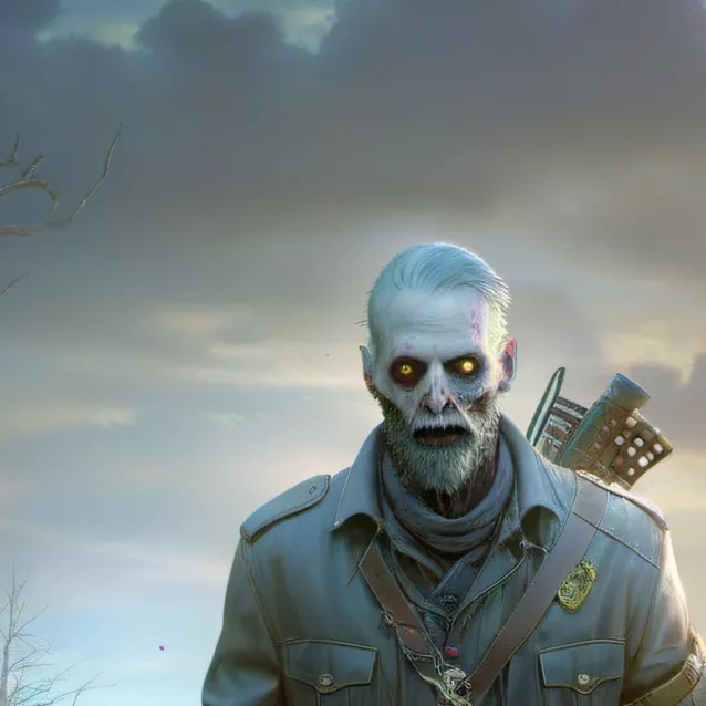 chat with ai character: heat zombies