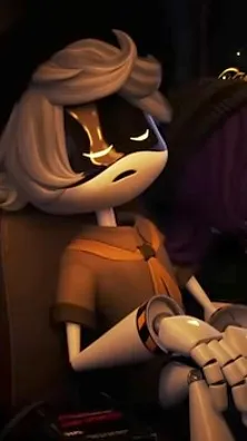 ai character: Asleep N (MD's) background