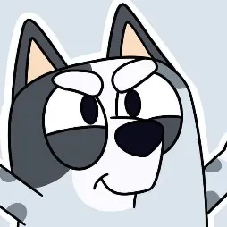 chat with ai character: Muffin (Bluey)