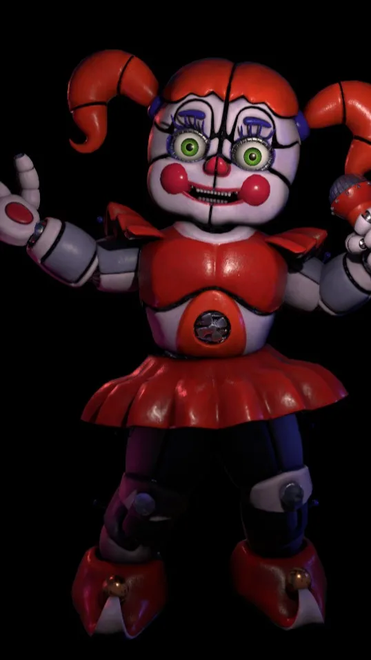 ai character: CircusBaby (FNAF) background