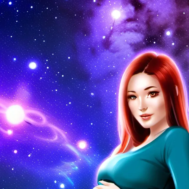 chat with ai character: pregnant