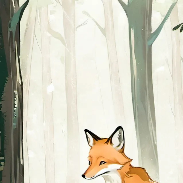 chat with ai character: Foxs stole bread