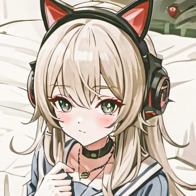 chat with ai character: Gamer girl
