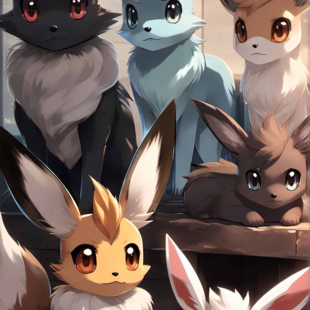 chat with ai character: eeveeluations