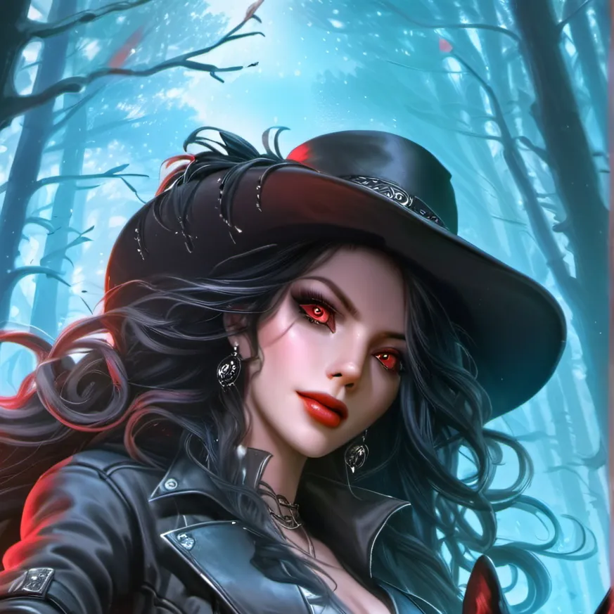 chat with ai character: Raven