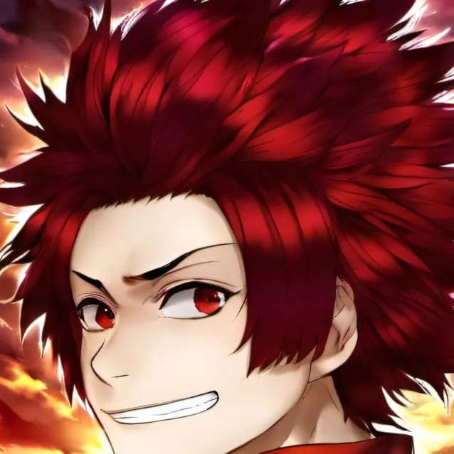 chat with ai character: Kirishima