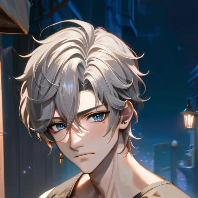 chat with ai character: markeen