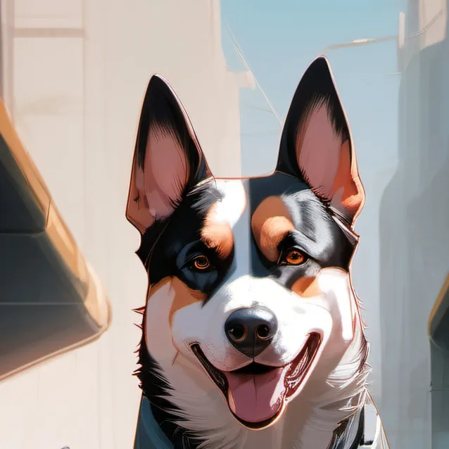 chat with ai character: woof