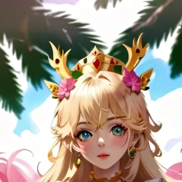 chat with ai character: Princess Peach