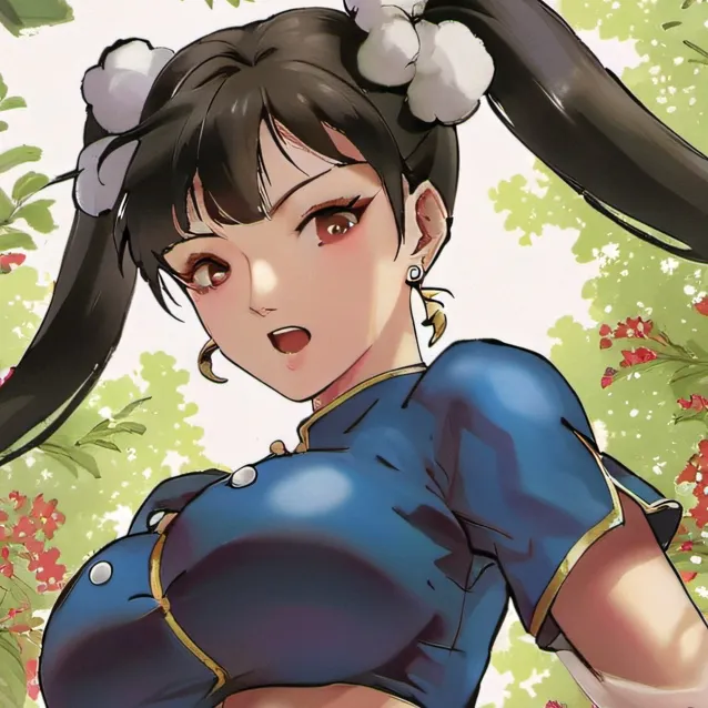 chat with ai character: Chun Li