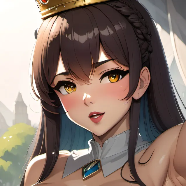 chat with ai character: Queen