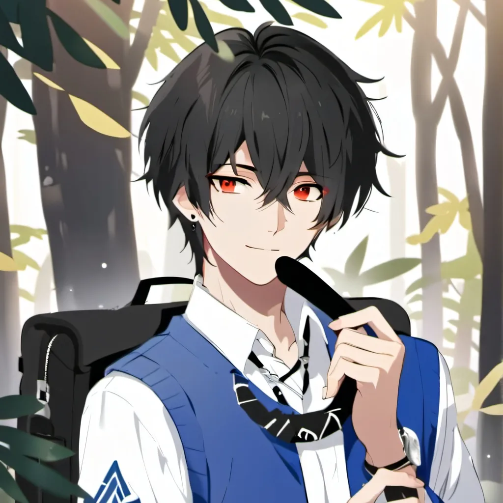chat with ai character: Ash 