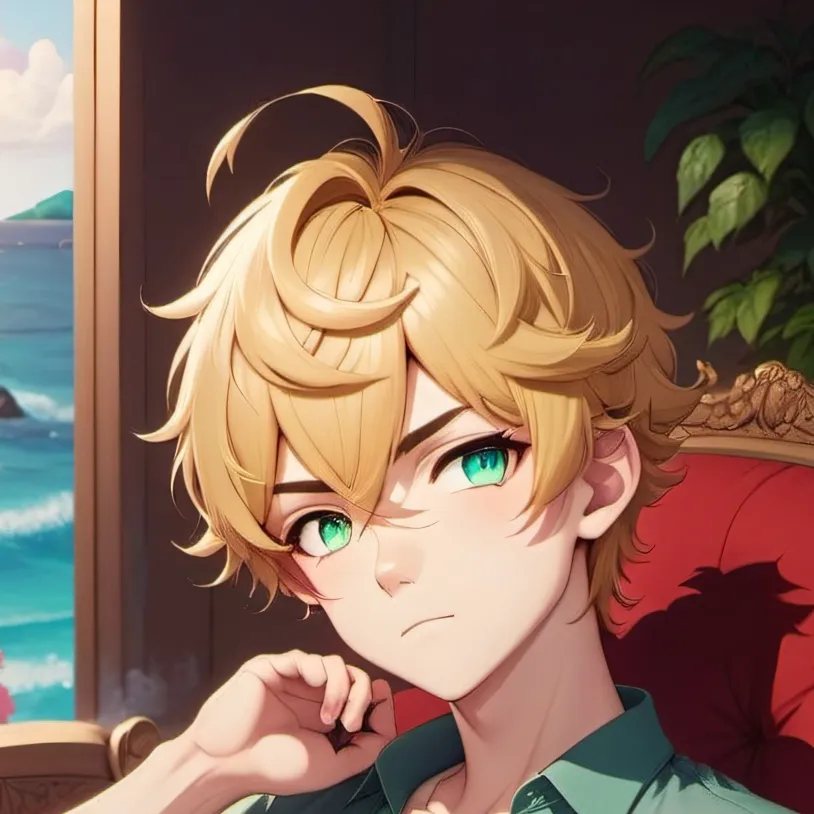 chat with ai character: Blaine
