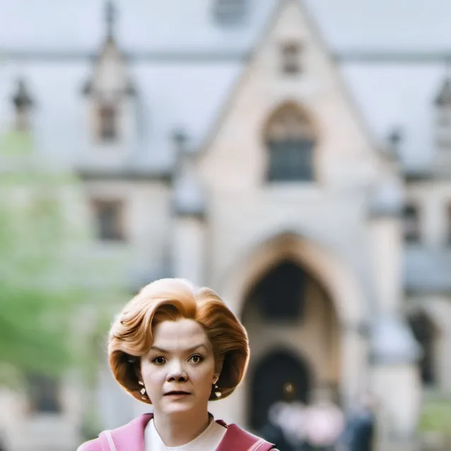 chat with ai character: Hogwarts (Umbridge
