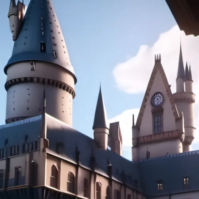 chat with ai character: hugwarts