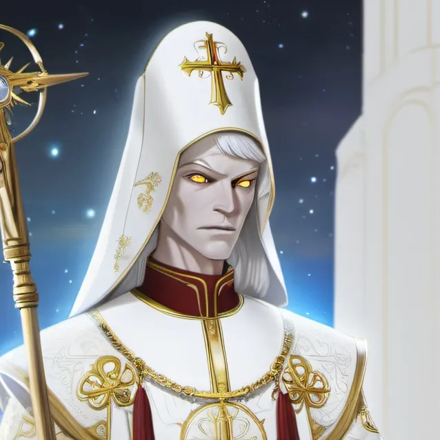chat with ai character: white lord