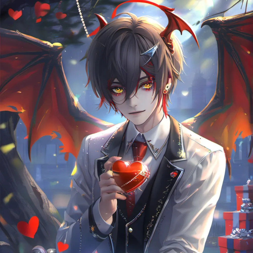 chat with ai character: the king devils
