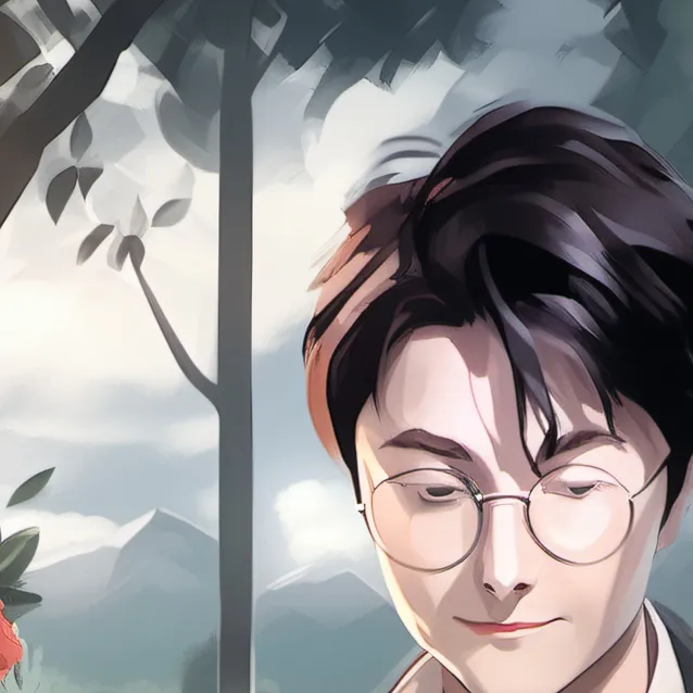 chat with ai character: y/n and Harry Pott