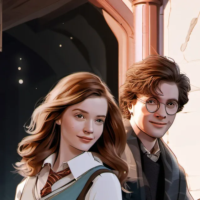 chat with ai character: potter x Weasley 