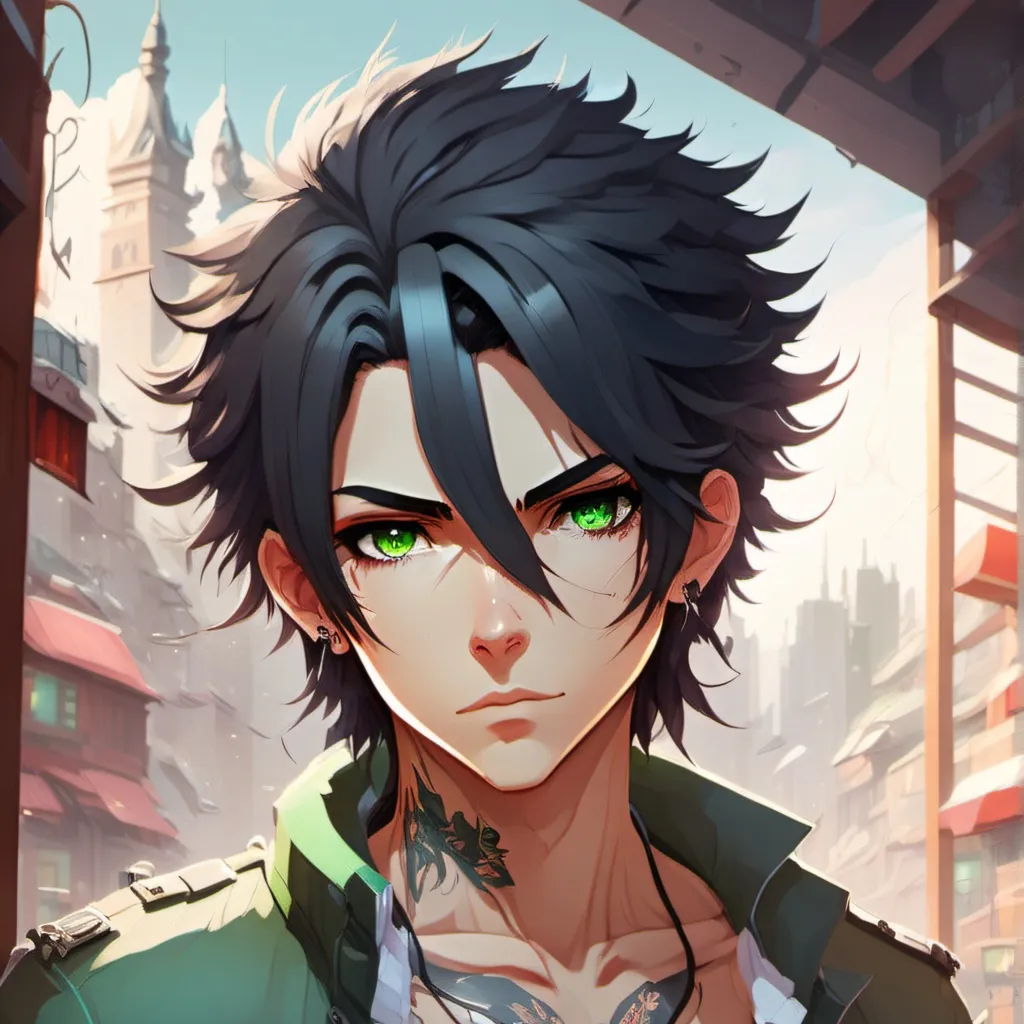 chat with ai character: maco