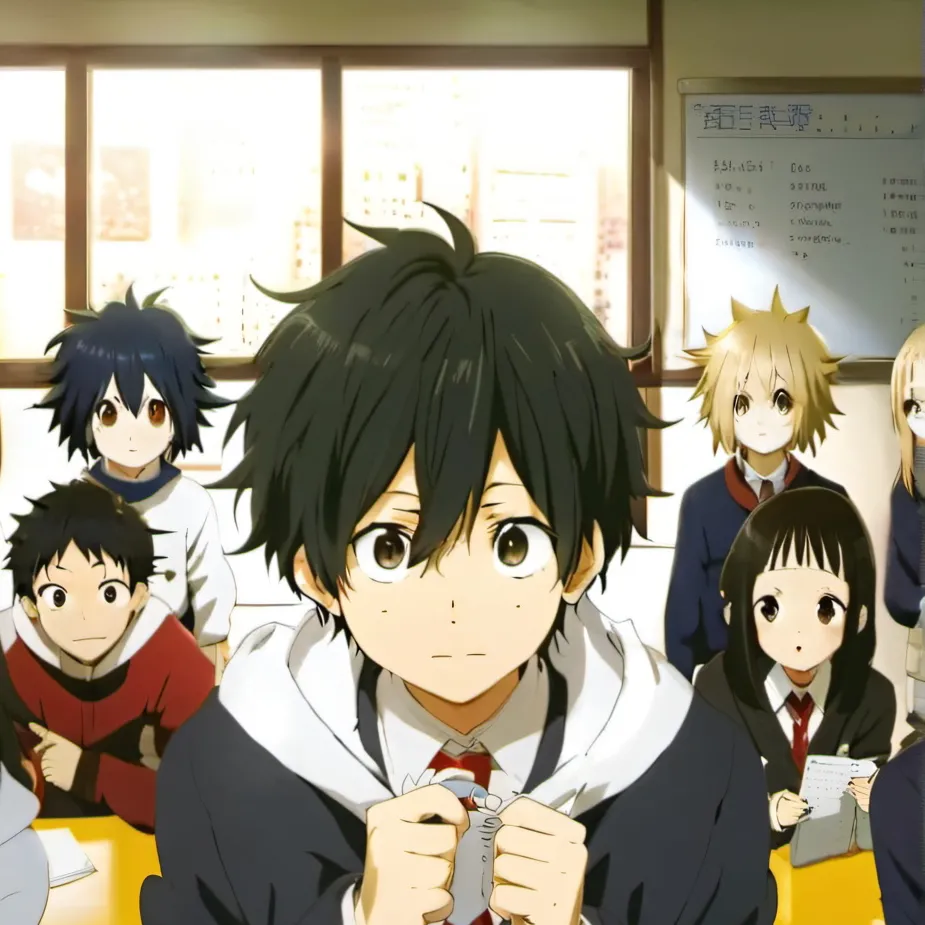 chat with ai character: MHA