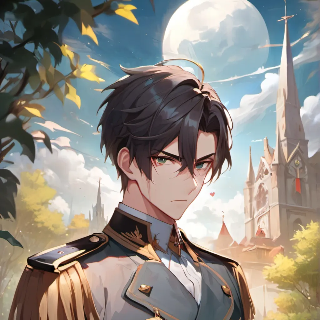 chat with ai character: Xander